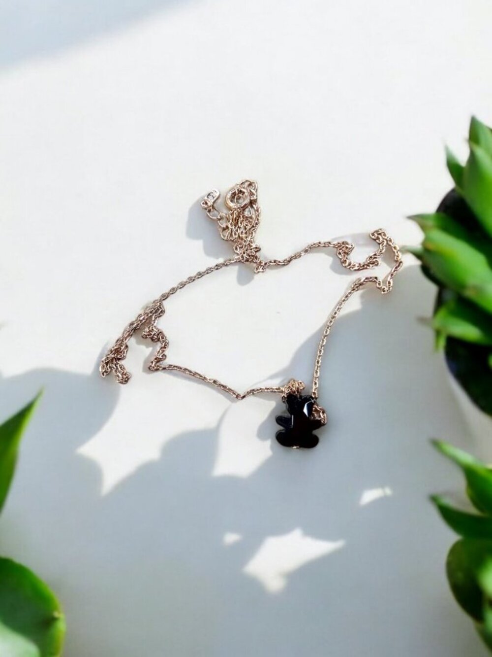 BLACKPINK JENNY'S SILVER NECKLACE